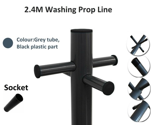 Heavy duty washing line - 2.4m,