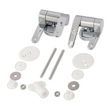 WC Toilet Seat Hinges Soft Close Hinge Replacement Fittings Hinge Set