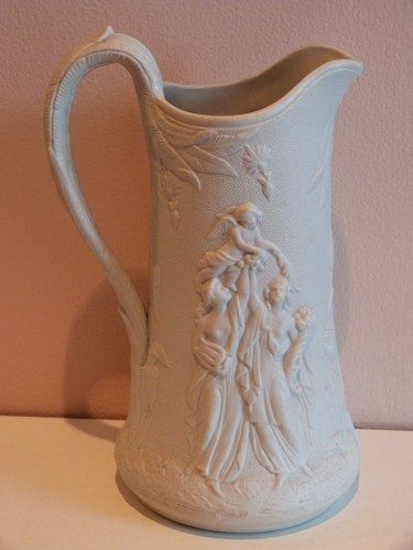 Relief moulded jug thomas - moulded,
