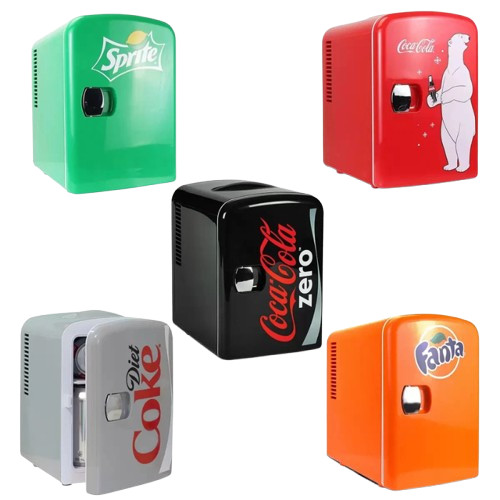 Coca cola mini - 4l, can