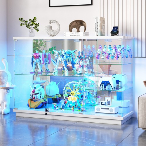 Large display cabinet with - with, rgb