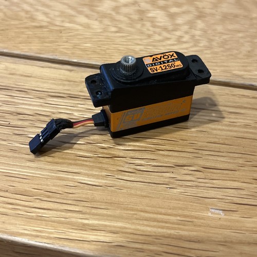 Savox mini cyclic servo - hv,