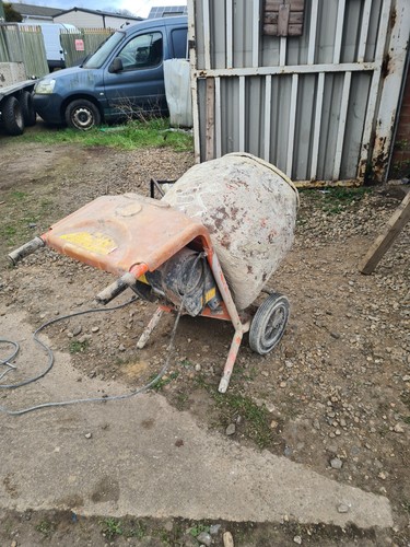 Cement mixer 240v - mixer,
