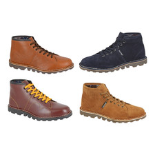 Grafters Mens Leather Monkey