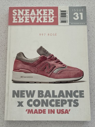 Sneaker freaker magazine issue - freaker,