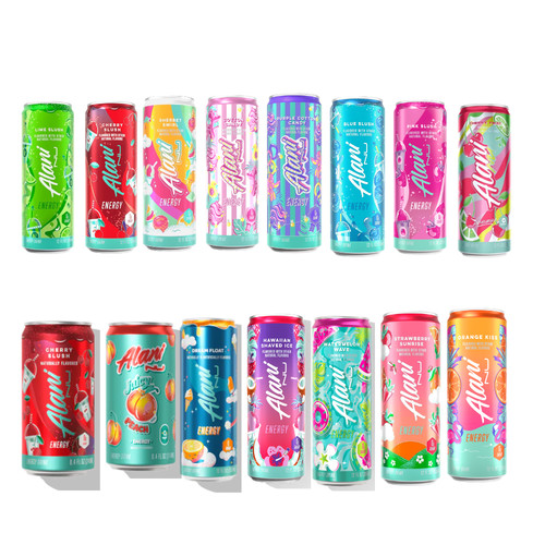 Alani energy drink assorted - alani, nu