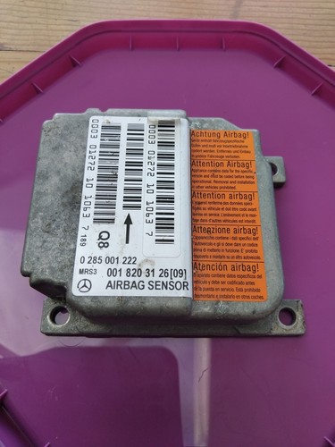 Mercedes air bag - mercedes, sensor.