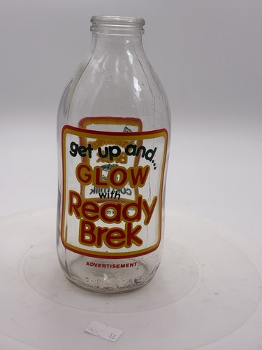 Vintage unigate dairy glass - vintage,
