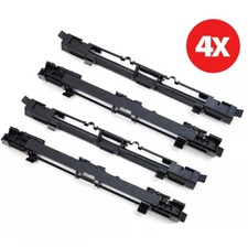 4X FOR VAUXHALL / OPEL ASTRA H ROOF RAIL TRIM CARRIER MOULDING COVER FLAP UK