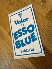 Valor For Esso Blue Paraffin