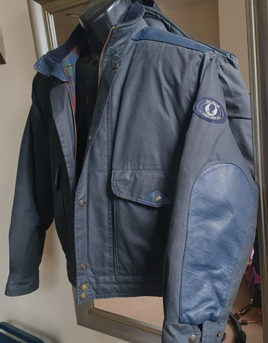 Vintage blue navy belstaff - blue/navy,