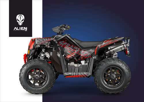 Polaris scrambler 850 - scrambler, 850-1000