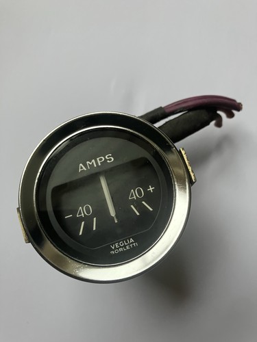 Veglia borletti amps gauge - veglia,