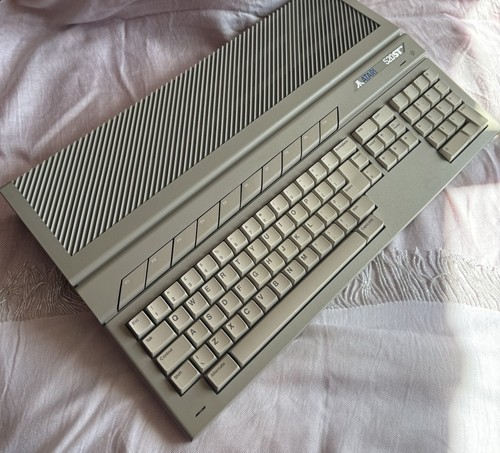 Atari 520 stfm vintage gaming - stfm,