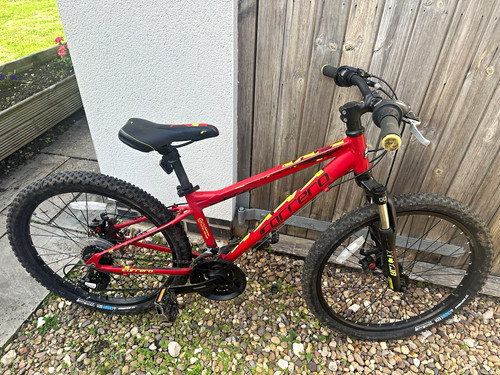 Carrera vengeance 5in red - vengeance, m