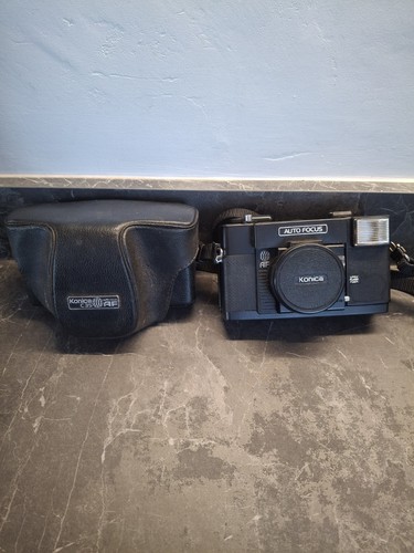 Konica c35 black 38mm - black, film