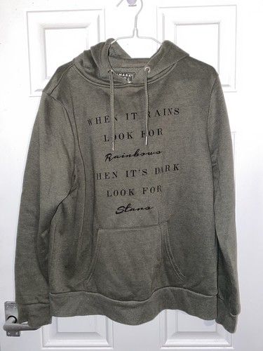 Primark ladies green hoodie - primark,