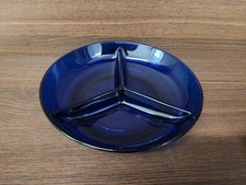 Bristol Blue Glass Hors