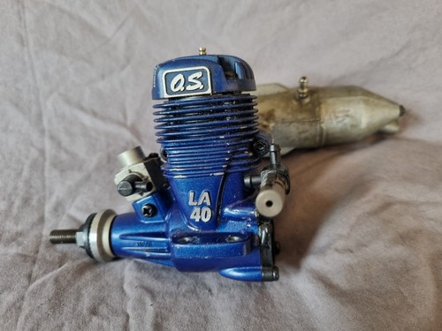 Vintage max blue 40 rc - max,