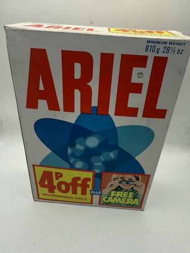 Vintage ariel washing powder - vintage,