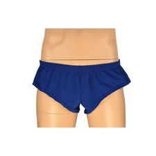 Men's See Through Royal Blue