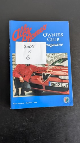 Alfa romeo owners club - romeo,