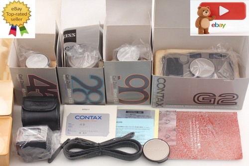 All mint boxed contax - contax, g2