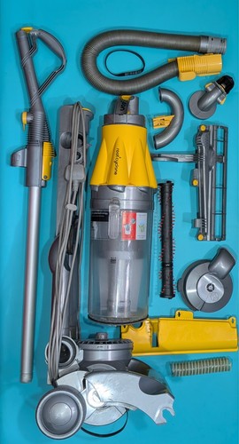 Dyson dc07 yellow grey vacuum - dc07,