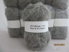 Mohair Wool Yarn 50g Ball
