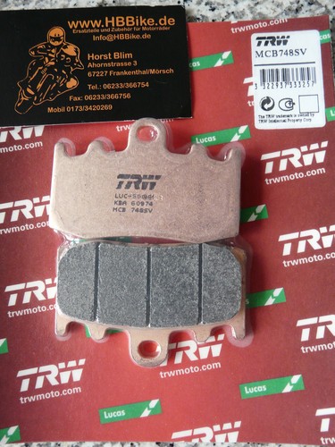 Brake pads lucas - brake, sintered