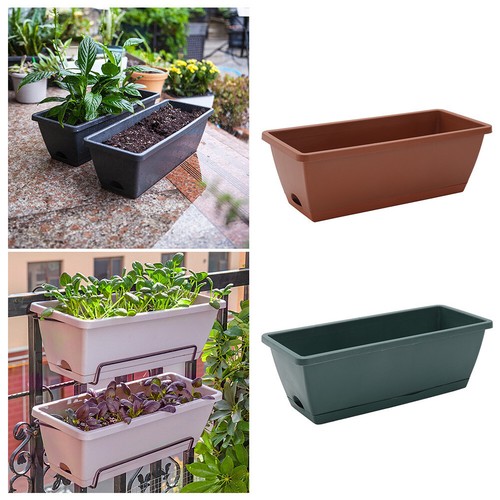 Troughs planters window box - troughs,