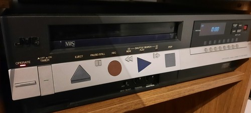 Vintage video recorder jvc - recorder,