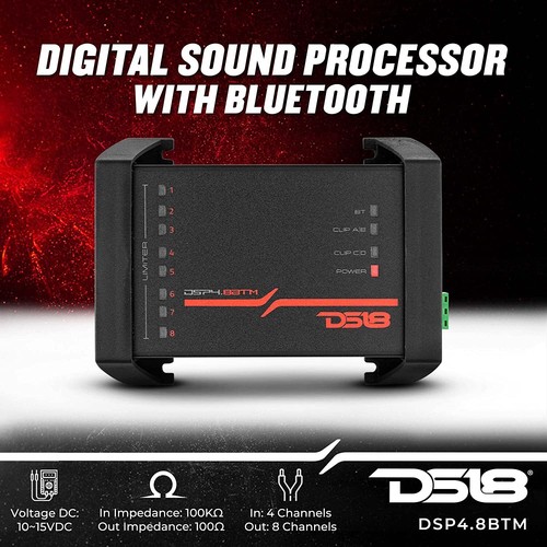 Ds18 dsp crossover - ds18, 4