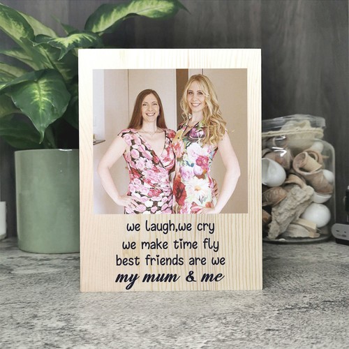Personalised photo block - photo,