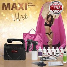 MaxiMist ‘MEGA’ EVO (Elite Series) Spray Tan Kit with pink tent and spray tan
