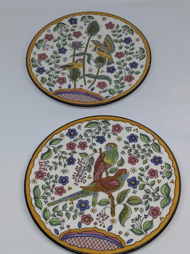 Pair ceraplat bird - pair, of