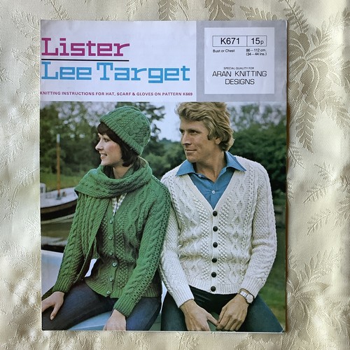 Lister lee target knitting - lister,