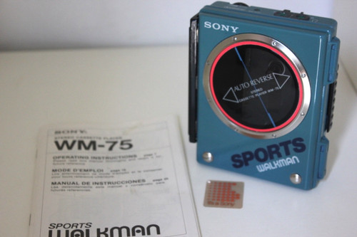 Sony sports walkman - sony, wm-75