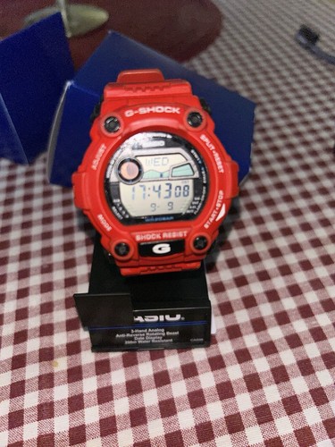 Casio shock rescue moon - casio,