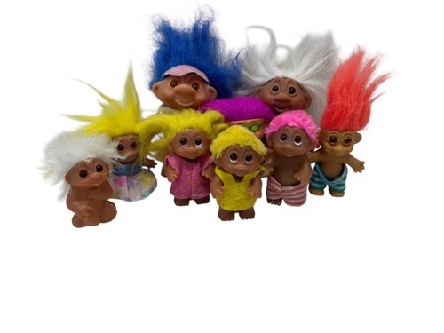 Vintage dam trolls - x,