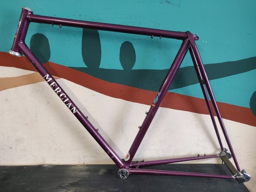Mercian vintage road bike - vintage, 23"