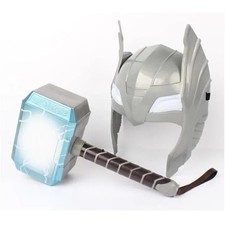 Anime Thor Hammer Mask