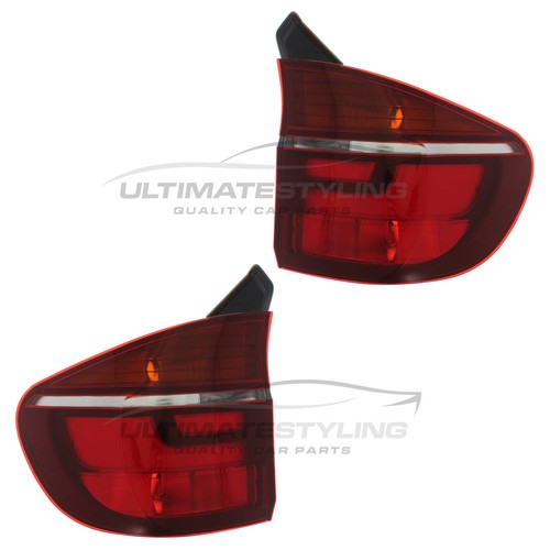Bmw rear light e70 - x5,