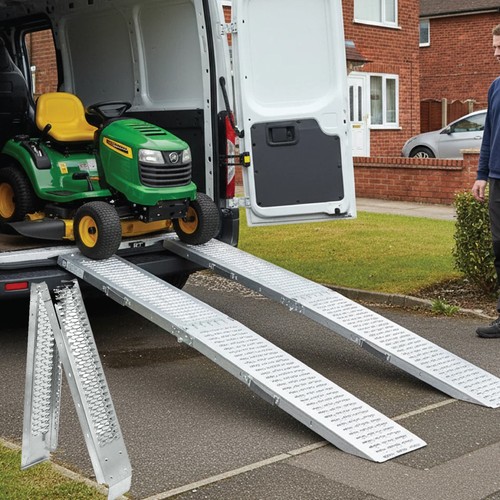 Vehicle loading ramp heavy - vehicle,