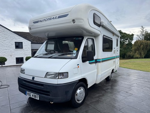 Autotrail cheyenne motorhome - autotrail,