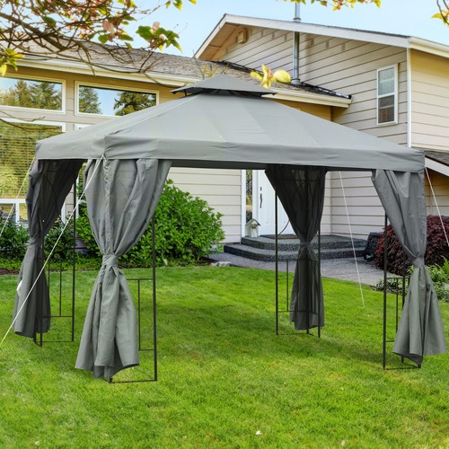 Metal gazebo garden - x, 3m