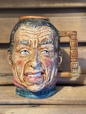 Pottery China Head Toby Jug -