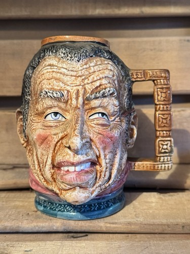 Pottery china head toby - pottery,