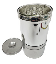 4L Liquid Nitrogen Dewar w/ Lid