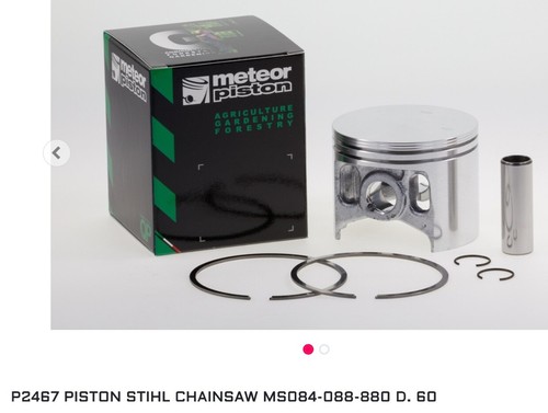 Meteor piston kit - piston, for
